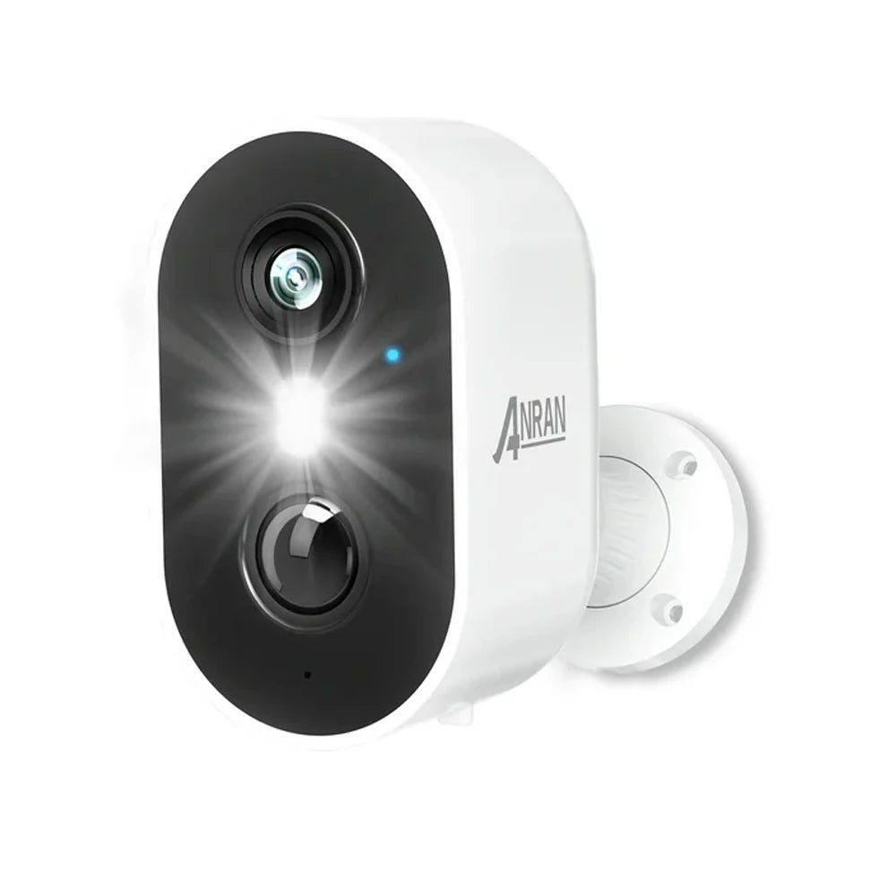 ANRAN 2K Rechargeable Wireless WiFi Security Camera System