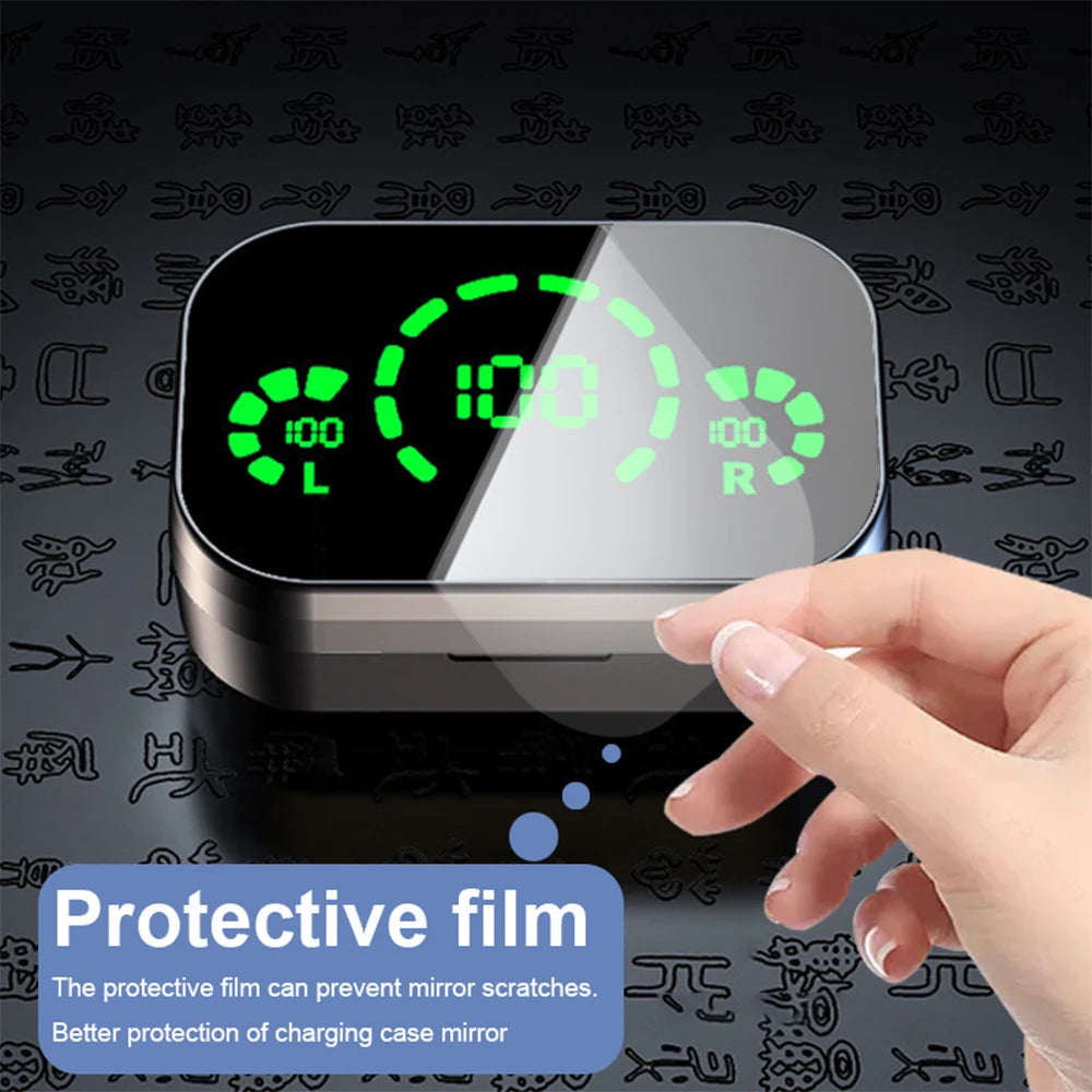 NES TWS Wireless Bluetooth Earphones Sport Stereo Headphones HiFi Music Earbuds With Built-In Microphone HD Call Gaming Headset