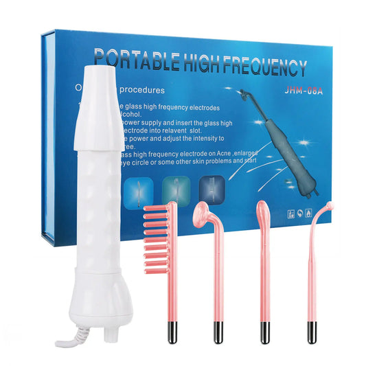 Wrvaro High Frequency Facial Machine For Skin Rejuvenation