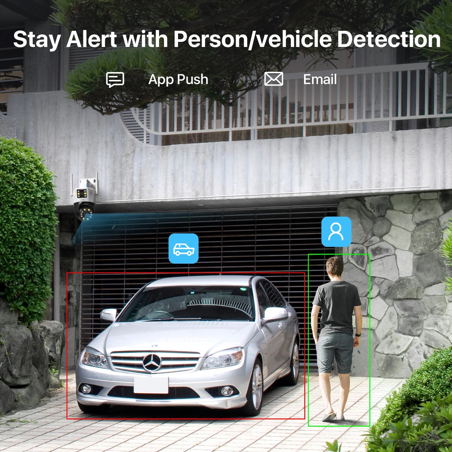 ZOSI C298Pro Max 4K 8MP Dual Lens PTZ Security Camera