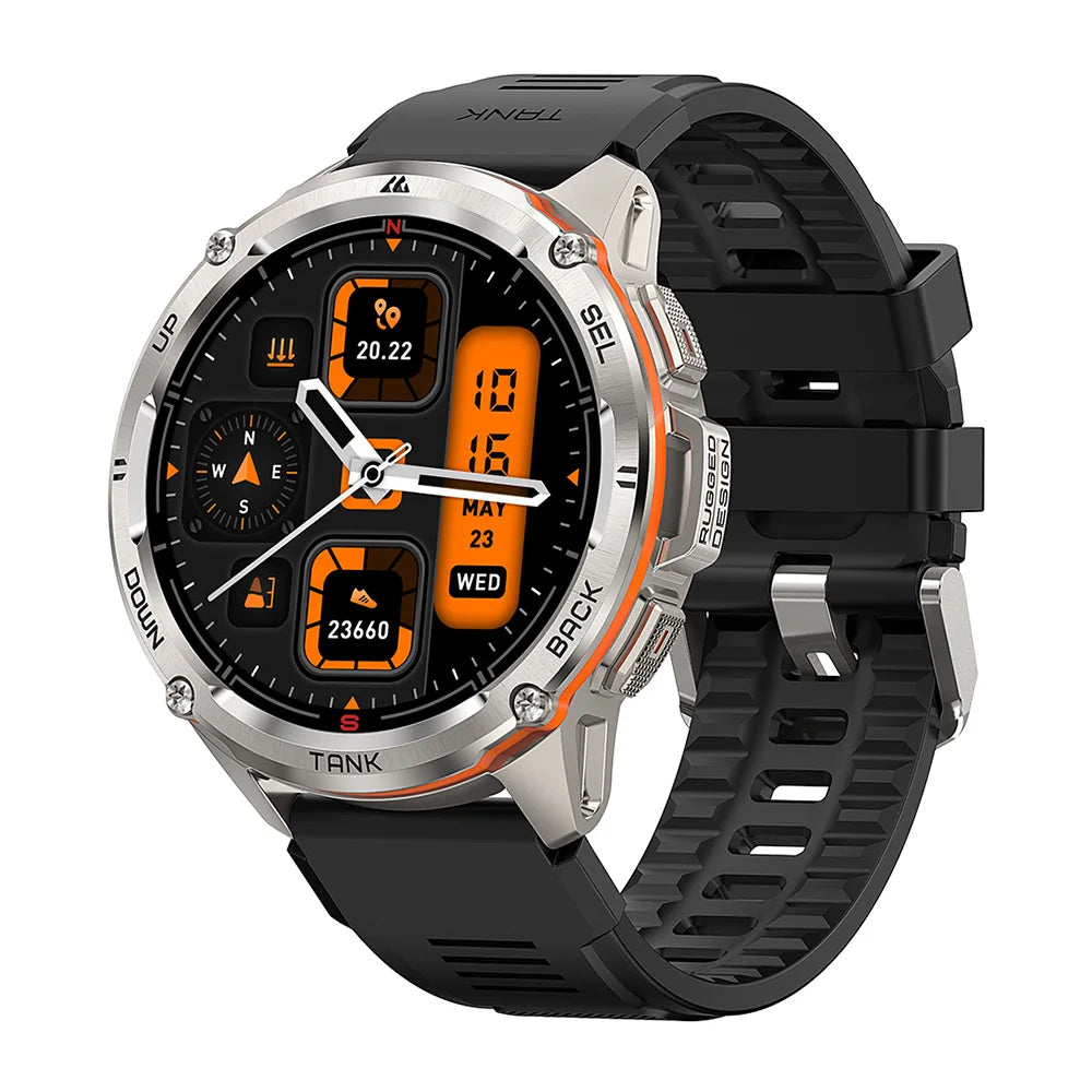 2024 NEW TANK T3 Ultra GPS Smart Watches For Men Women Waterproof Fitness Digital Bluetooth Watches