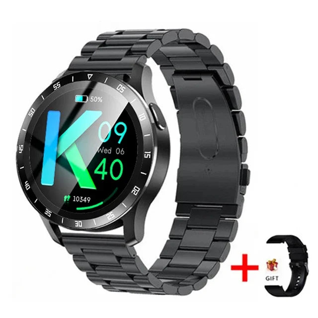 TWS Bluetooth Smart Watch With Earbuds by Dynamic Deals