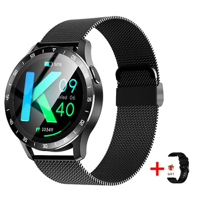 TWS Bluetooth Smart Watch With Earbuds by Dynamic Deals