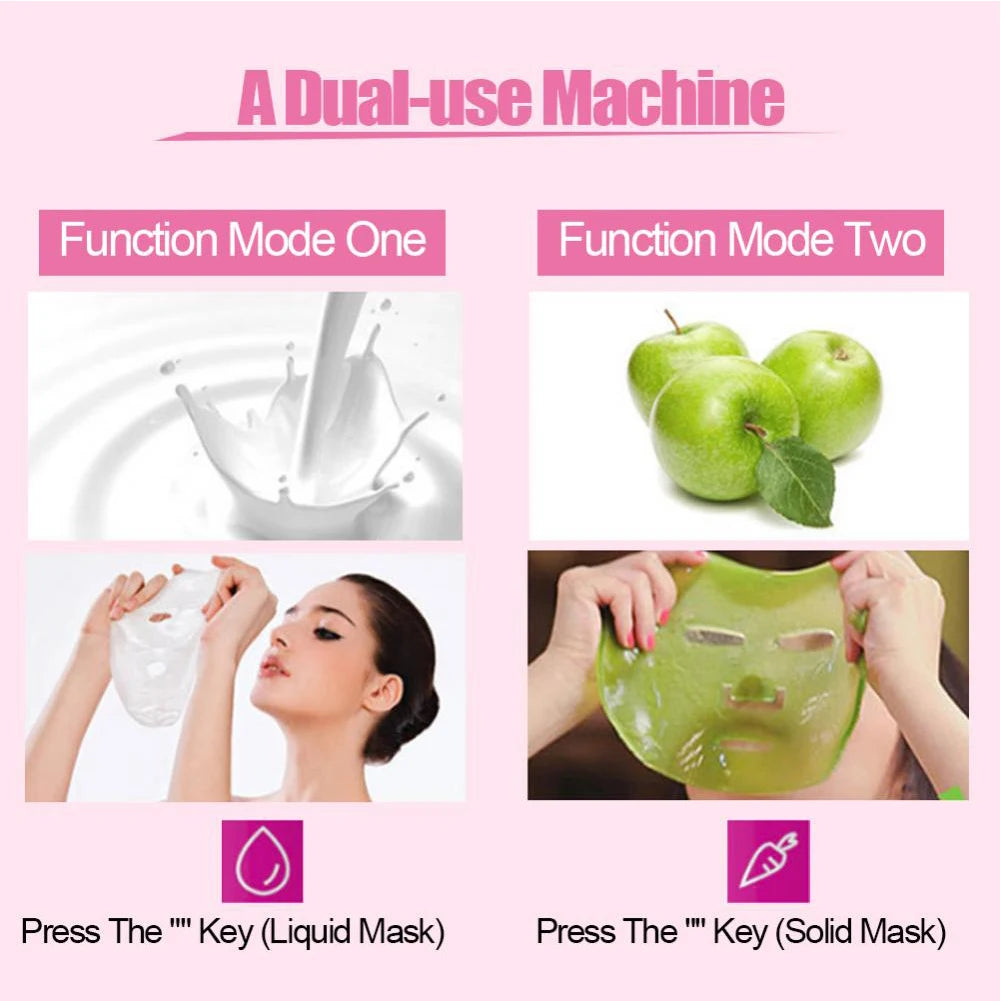 Function Automatic Facial Mask Maker Collagen Mask Machine