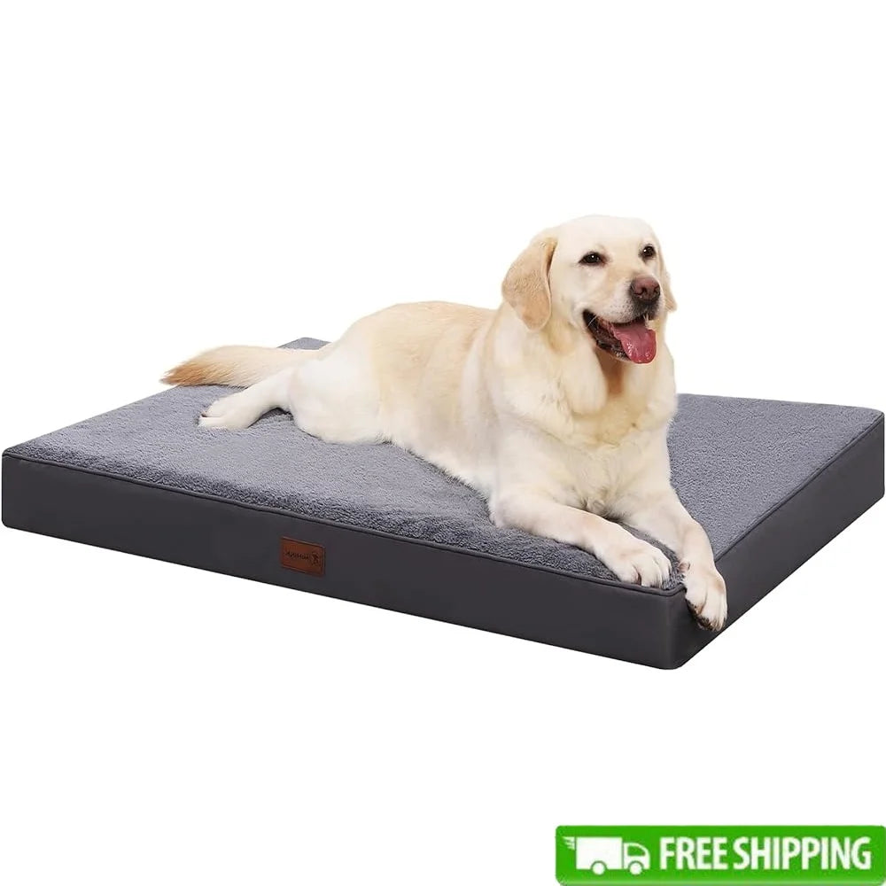 Fujian Waterproof Orthopedic Dog Bed Non Slip Foam