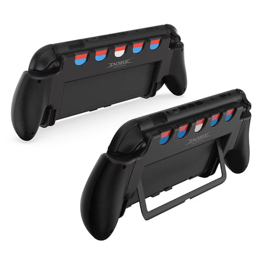 For Nintendo for Switch 2 Grip with Stand Comfortable & Ergonomic Grip Holder Anti Slip Protective Case for Switch 2 Accessories