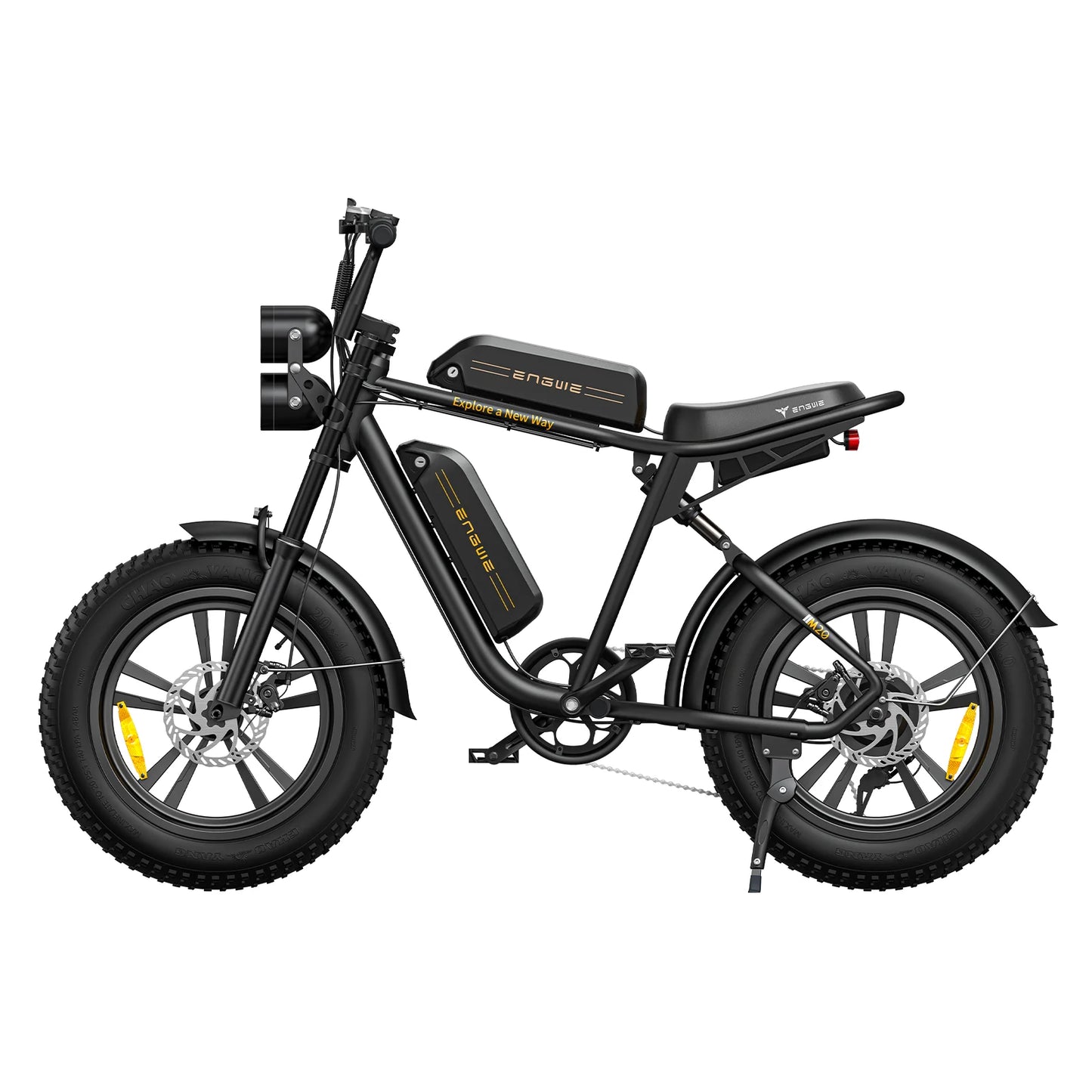 ENGWE 750W Electric Bike, Dual 48V 13Ah Batteries, 28MPH Speed