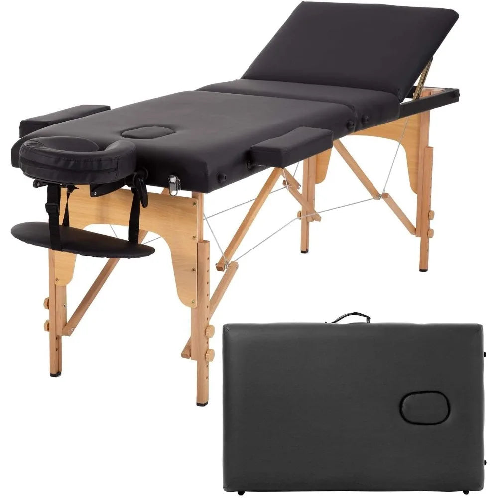 Hign Concerned Portable Massage Table With Non Woven Bag
