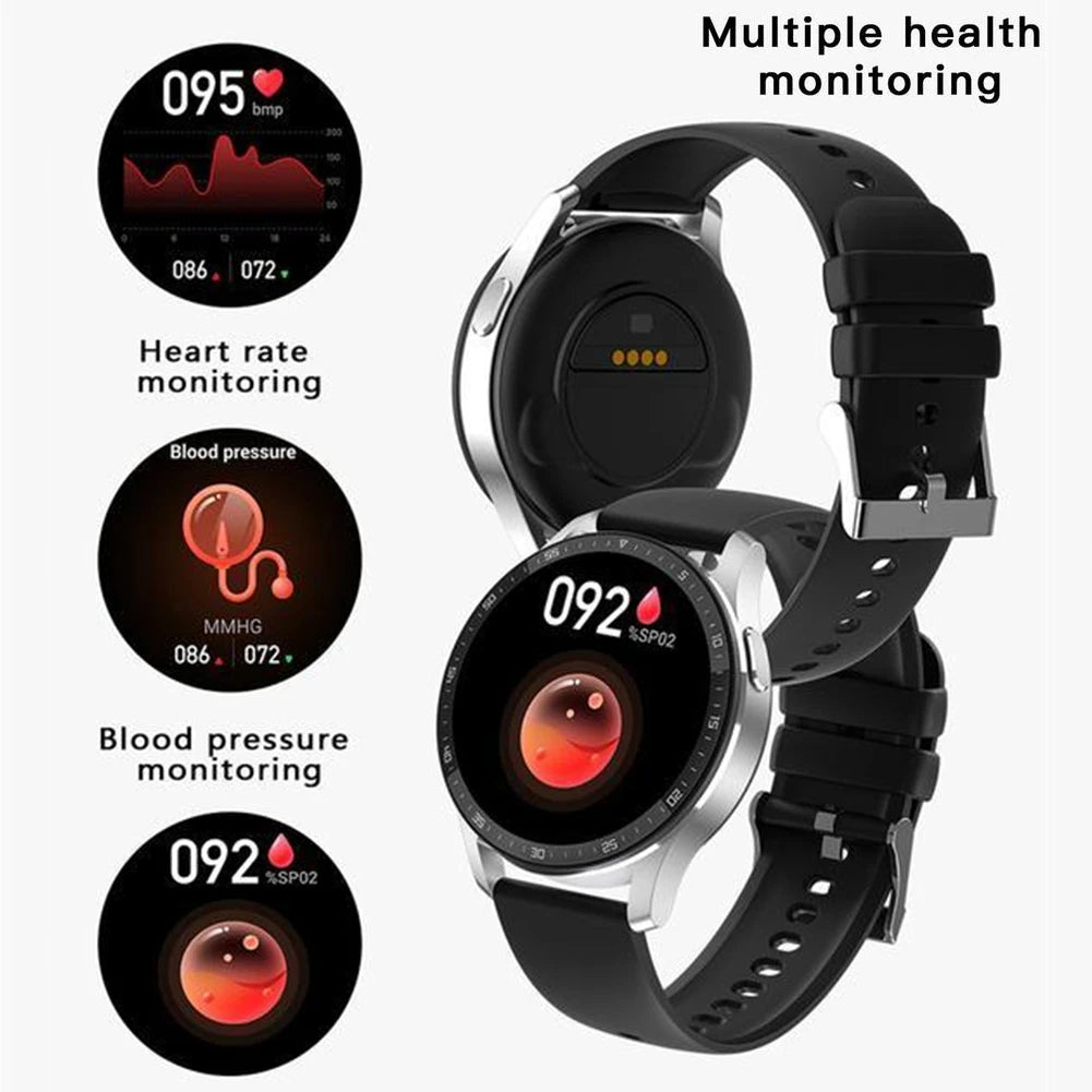 TWS Bluetooth Smart Watch With Earbuds by Dynamic Deals