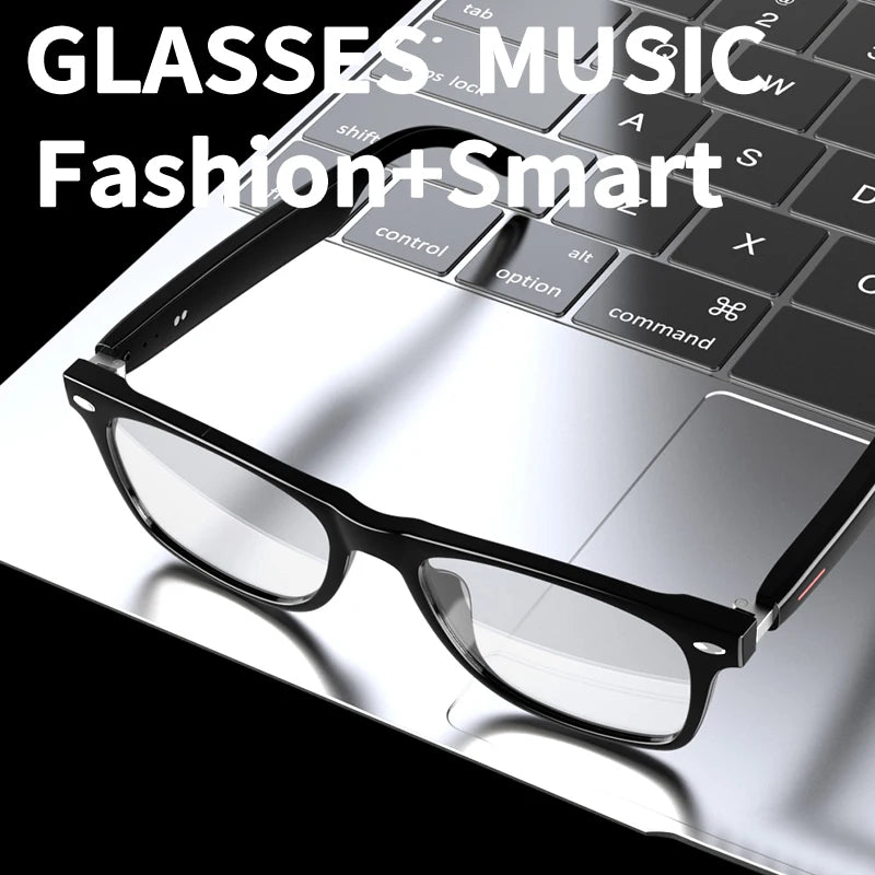New Smart Wireless Bluetooth Glasses for Music and Calls