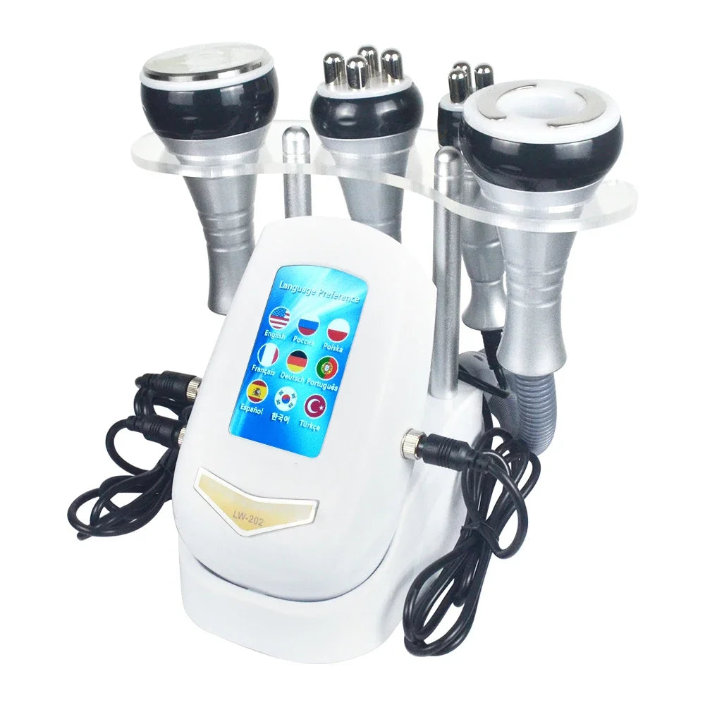 Skinterest 4In1 40K Cavitation Ultrasonic Slimming Machine