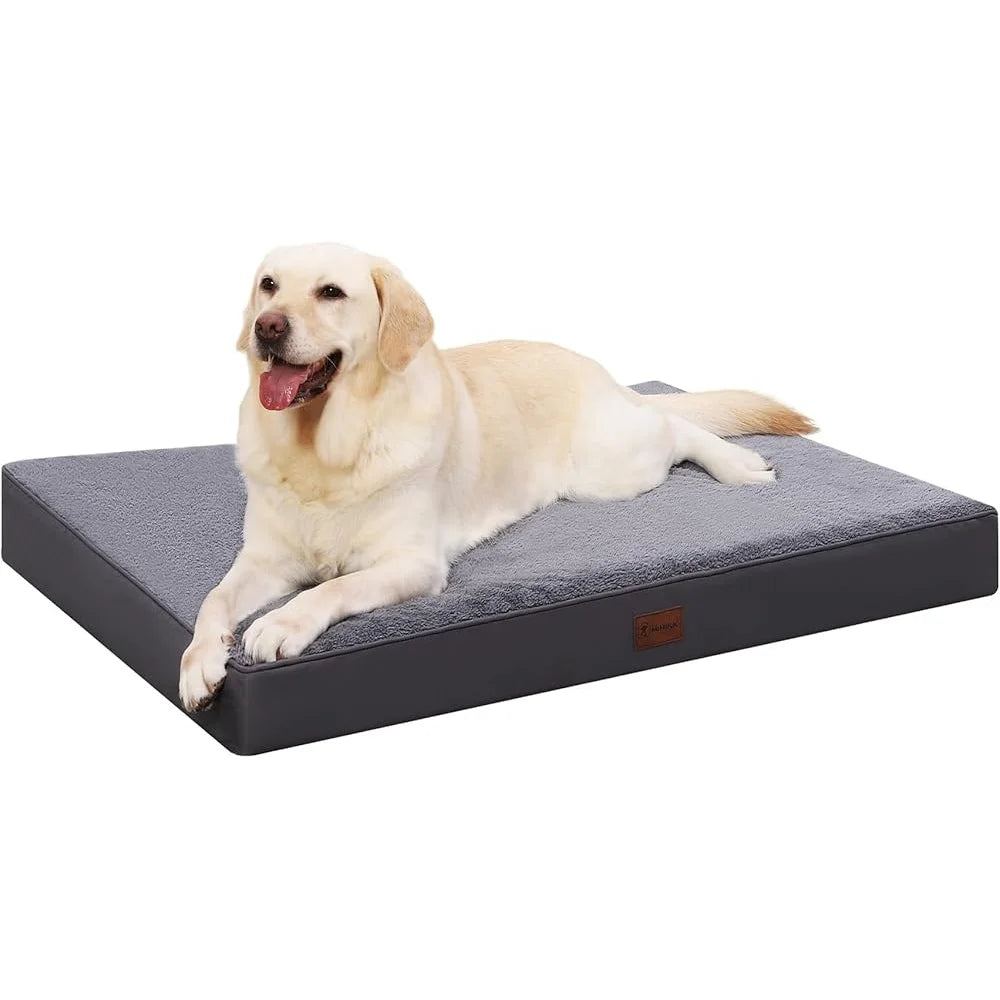 Fujian Waterproof Orthopedic Dog Bed Non Slip Foam