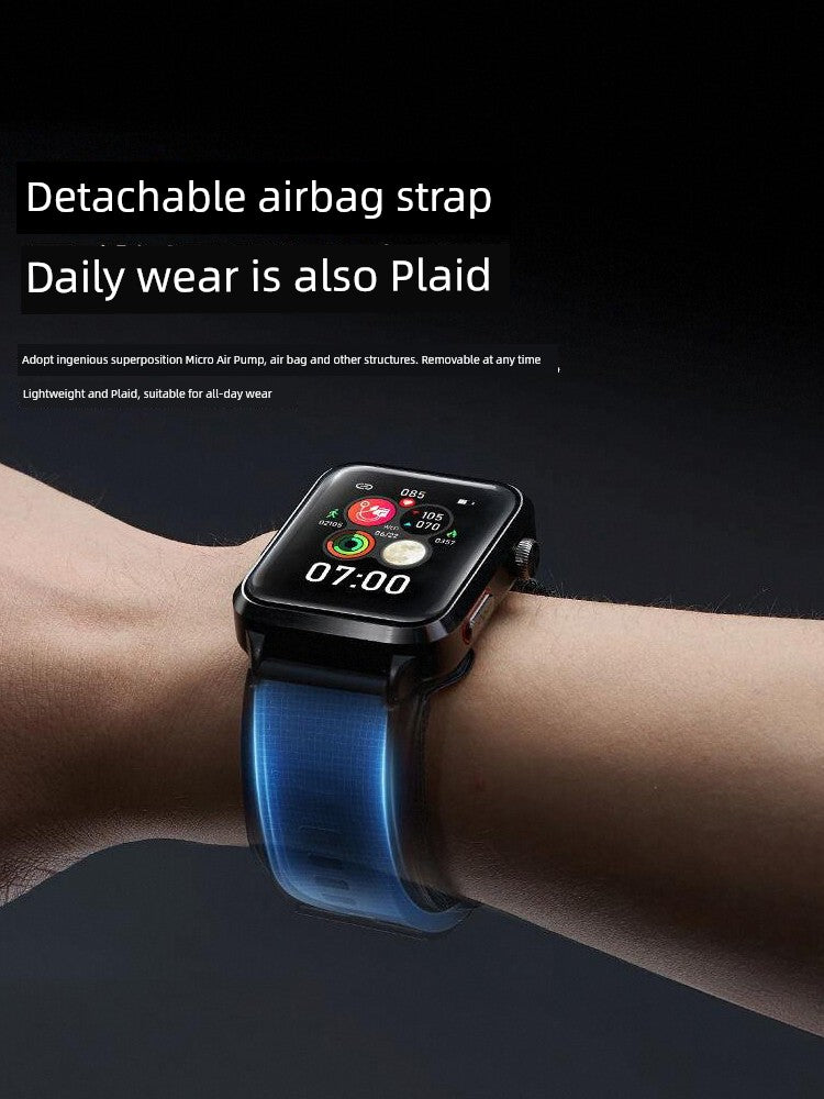 Skyunion W2 Blood Pressure Wrist Smartwatch For Elderly