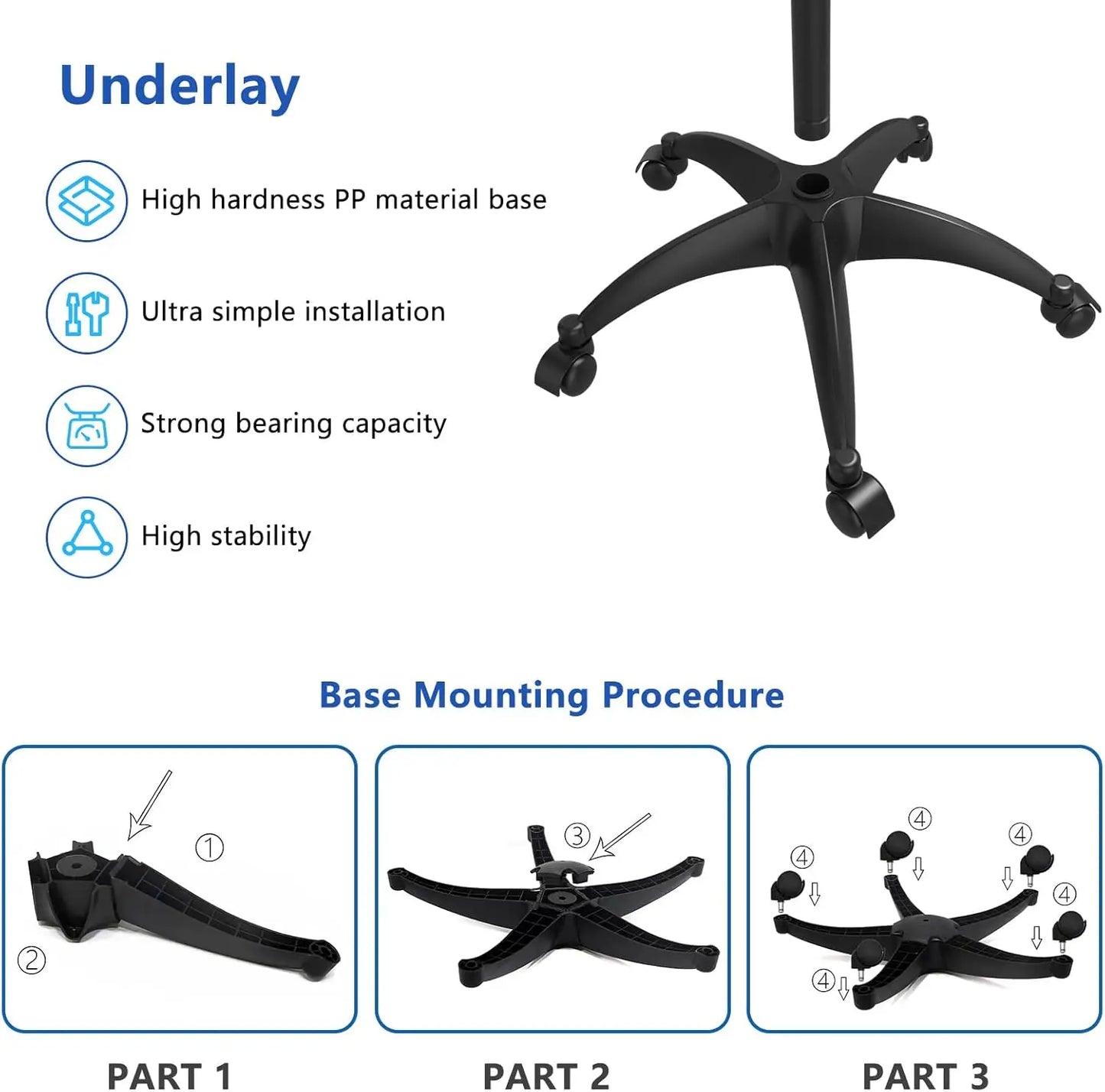 Hign-concerned Aluminum Salon Tray Cart With Storage Wheels