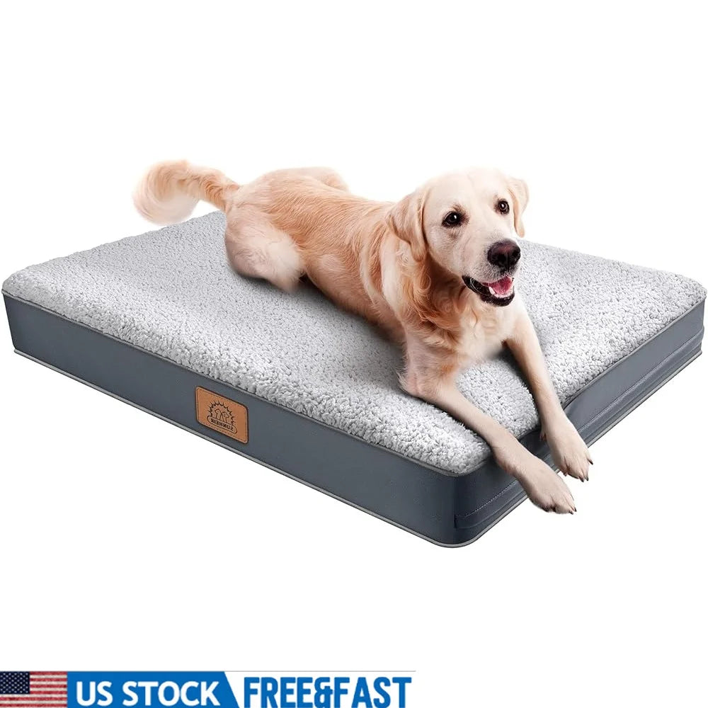 Fujian Orthopedic Dog Bed Egg Foam Waterproof Cover