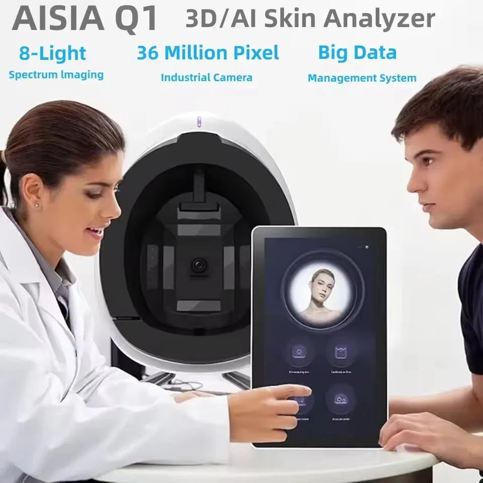 Dynamic Deals Direct AISIA Q1 3D AI Facial Skin Analyzer