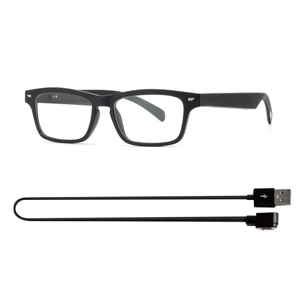 Viugreum Smart Glasses Bluetooth Hands-Free Calling Audio Eyewear