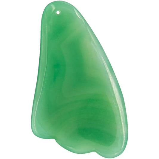 Hign-concerned Natural Jade Gua Sha Scraping Massage Tool