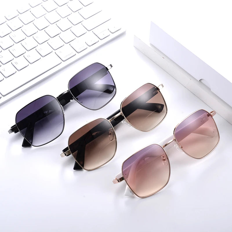 MOPINK Smart Glasses with Bluetooth Audio Touch Controls