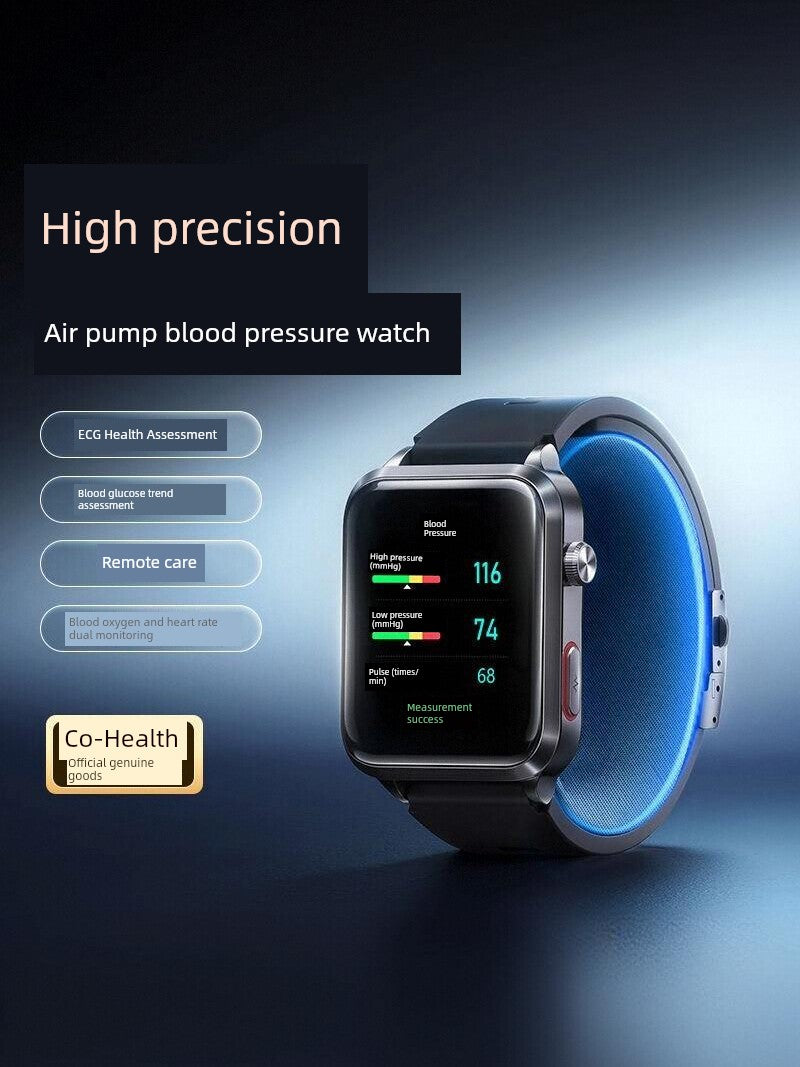 Skyunion W2 Blood Pressure Wrist Smartwatch For Elderly