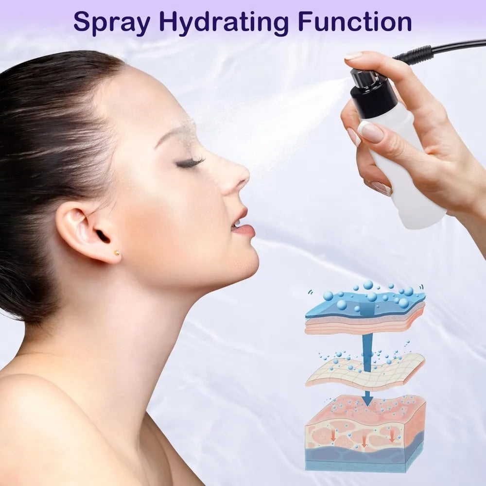Hign-concerned 3 In 1 Diamond Microdermabrasion Machine