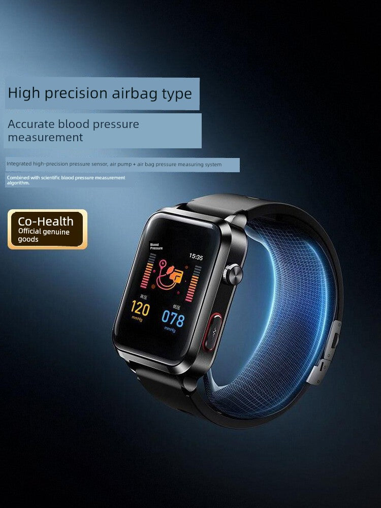 Skyunion W2 Blood Pressure Wrist Smartwatch For Elderly