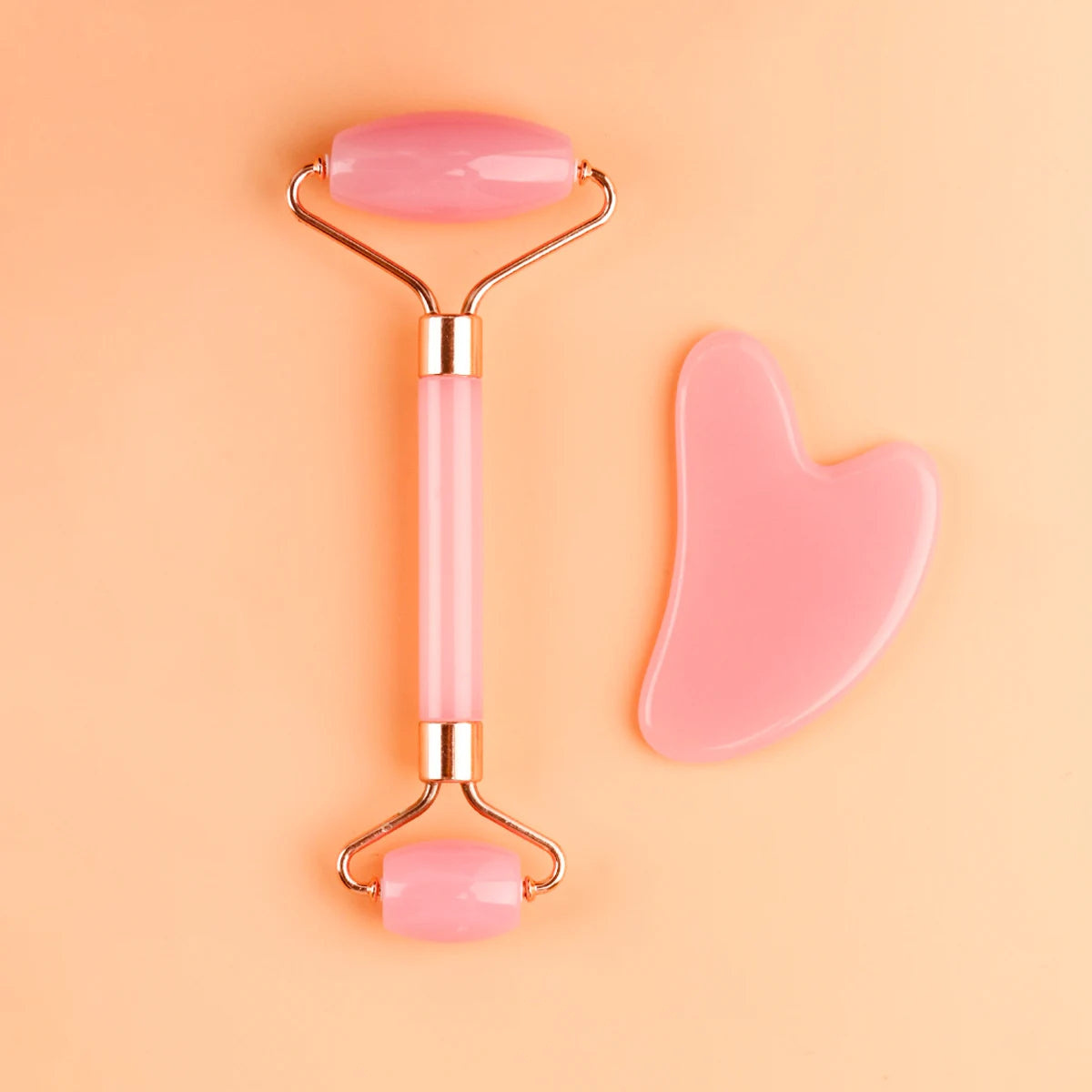 RANCAI Gua Sha Massage Roller Set Face And Neck Lifting