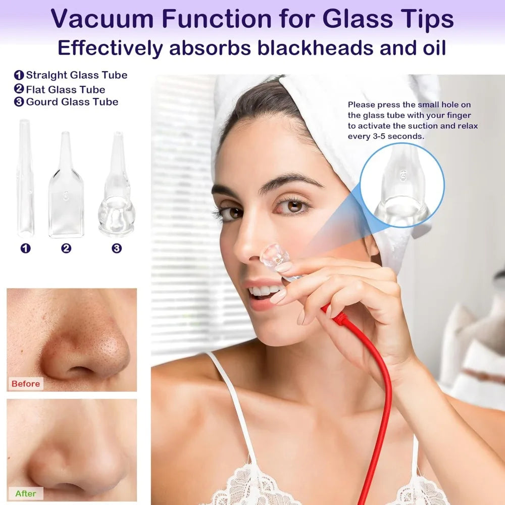 Hign-concerned 3 In 1 Diamond Microdermabrasion Machine