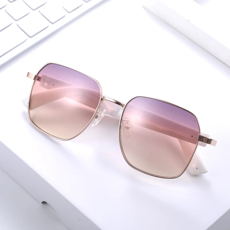 MOPINK Smart Glasses with Bluetooth Audio Touch Controls