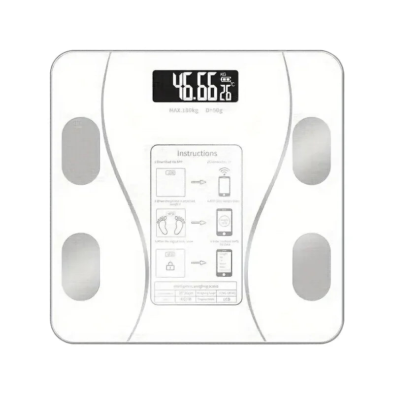 Smart Body Fat Scale With Wireless LED Digital Scale