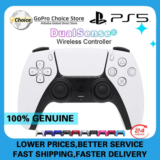 100% Original Sony Play Station 5 Dual Sense Controller