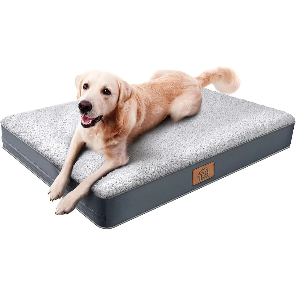 Fujian Orthopedic Dog Bed Egg Foam Waterproof Cover