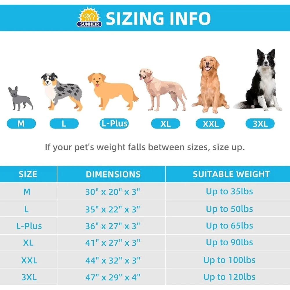 Fujian Orthopedic Dog Bed Egg Foam Waterproof Cover