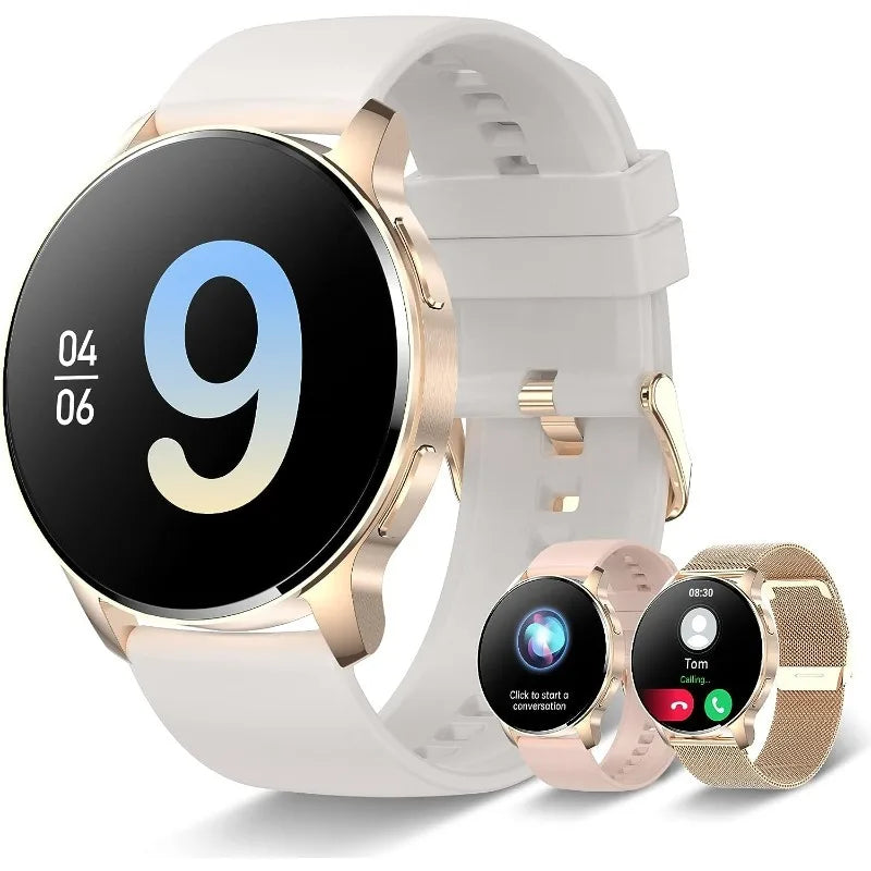 Smart Watch for Women Answer/Make Call Fitness Tracker Waterproof