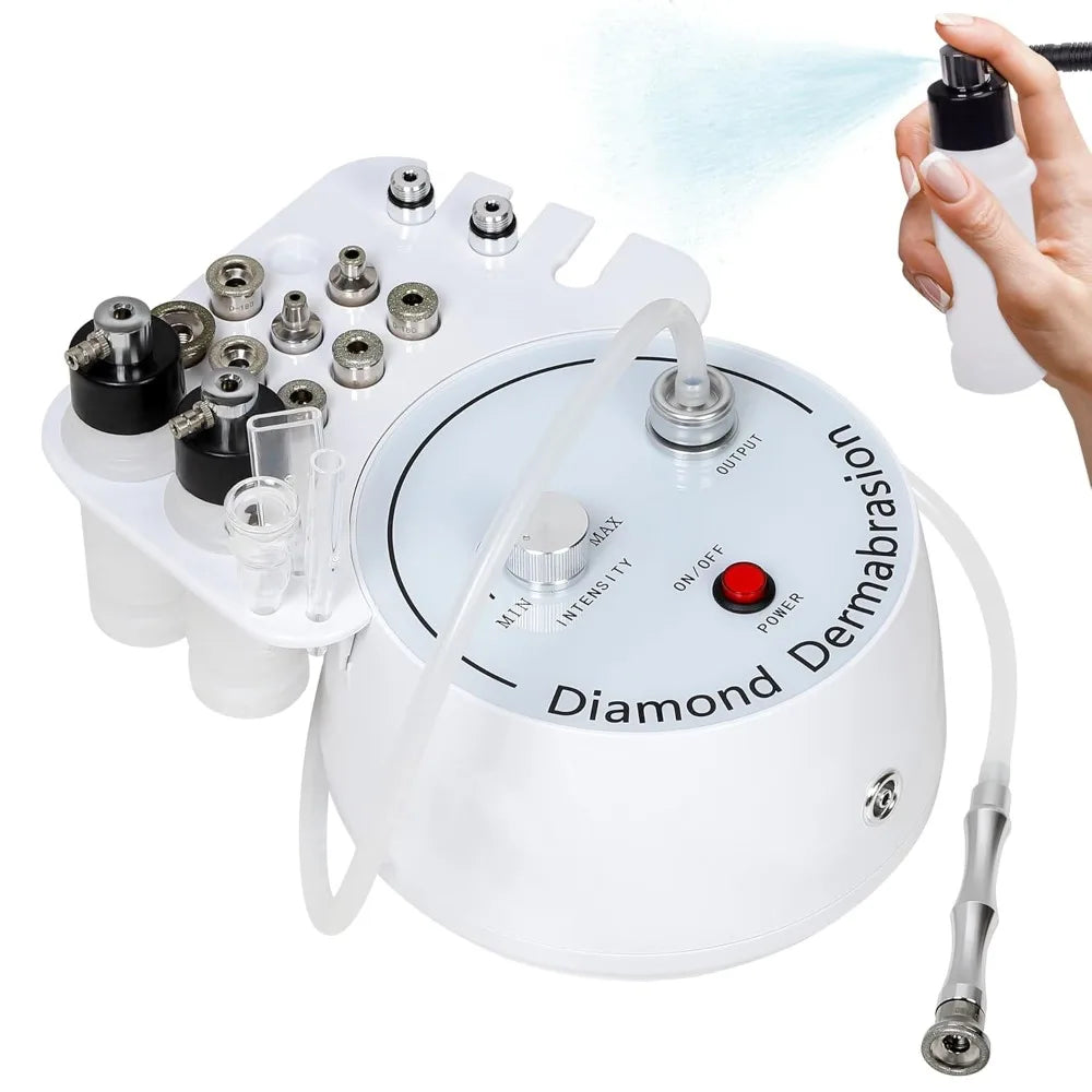 Hign-concerned 3 In 1 Diamond Microdermabrasion Machine