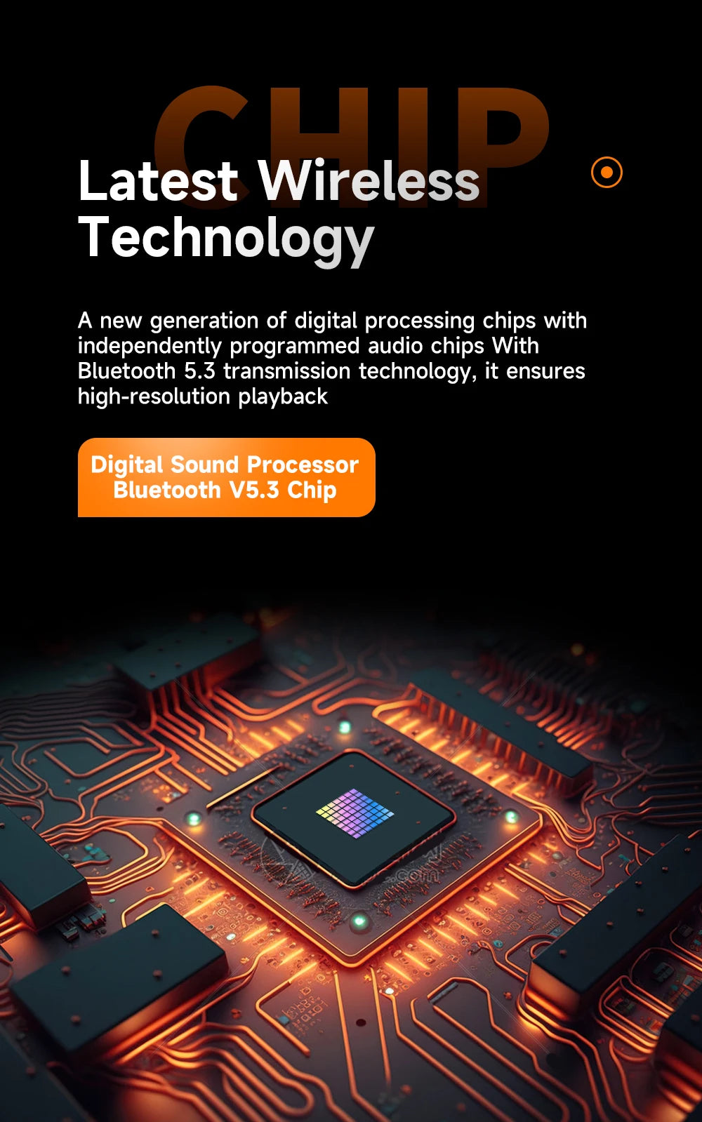 Smart Glasses with Voice Call Music Support Touch Operation Fashionable Sunglasses Lenses Eye Protection