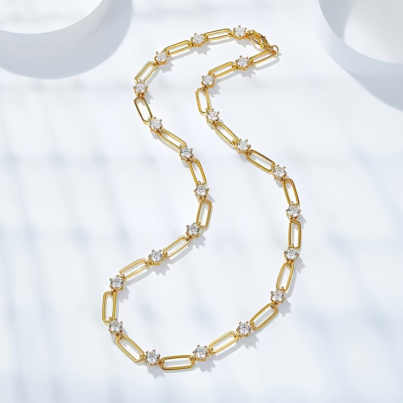 Fine Craft Plated 18k Gold Plated Silver Pendant Necklace