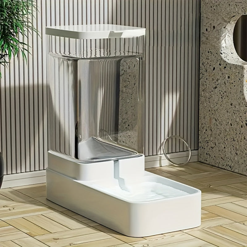 Automatic Gravity Dog & Cat Feeder and Water Dispenser Set