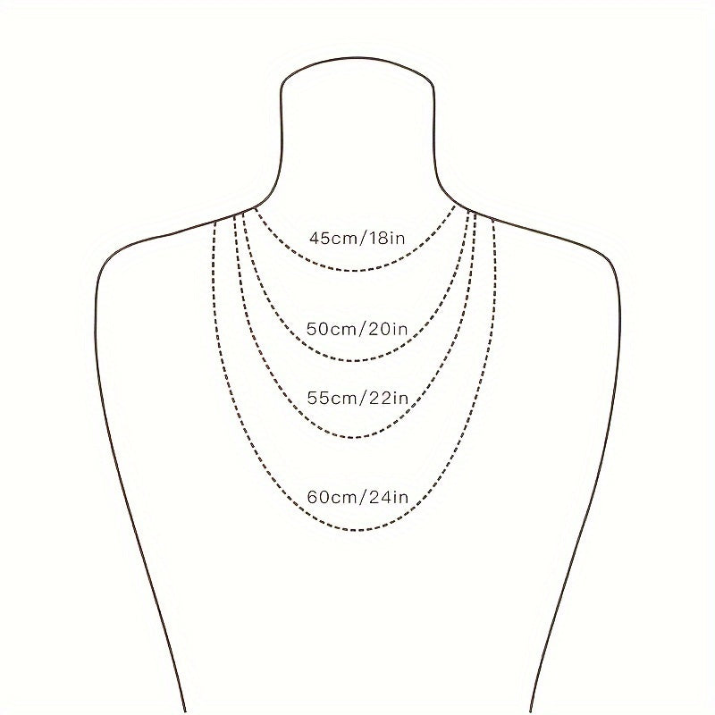 Fine Craft Plated 18k Gold Plated Silver Pendant Necklace