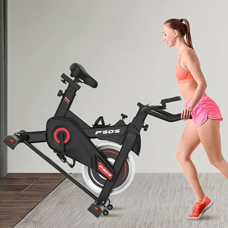 Exercise Bike with Digital Display & Comfortable Seat Cushion