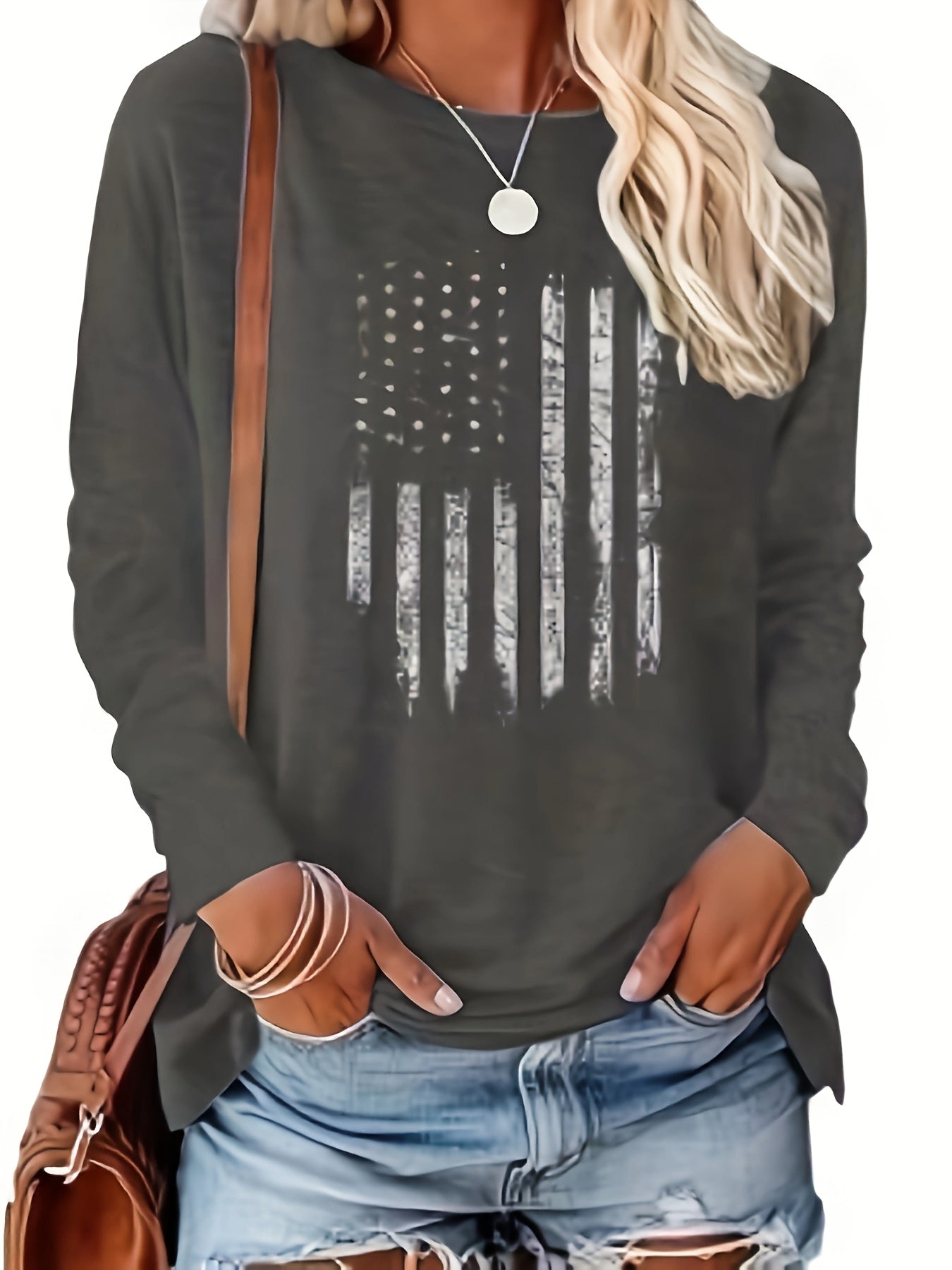 Comfortable T-shirt Comfortable Striped Women's T-shirt