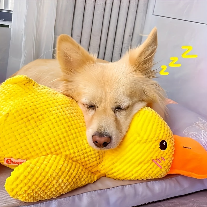 Durable Plush Squeaky Dog Toy by Durable Plush for All Breeds