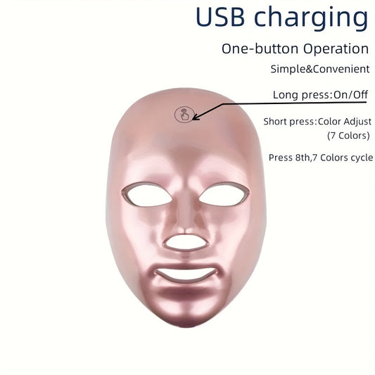 Rechargeable LED Face Mask for Skincare by Modern Skincare