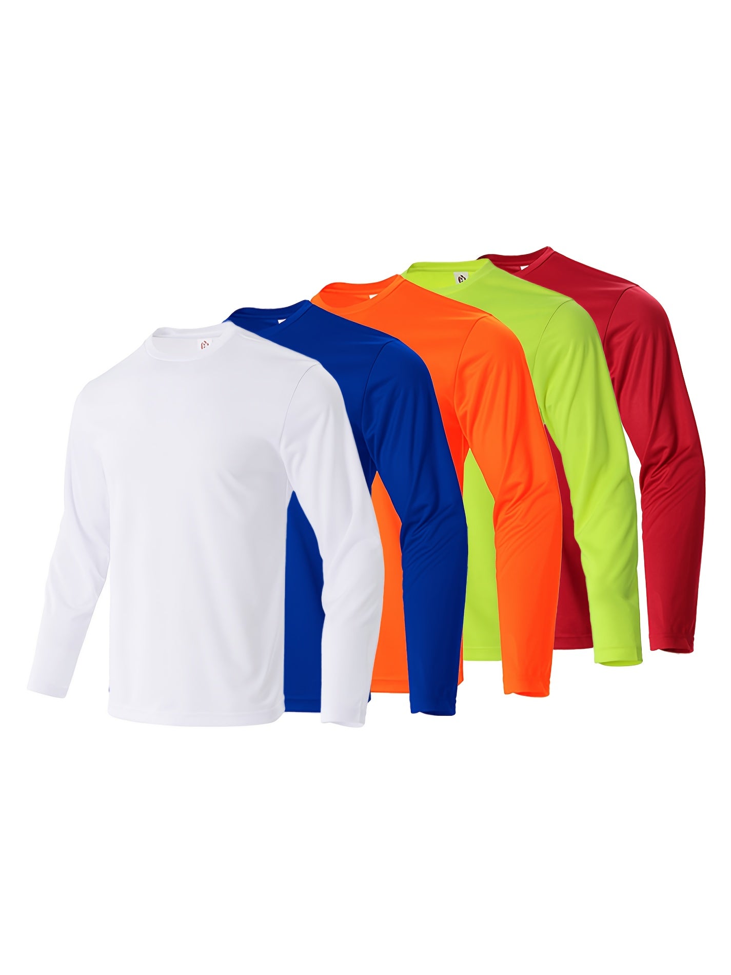 Five Piece Men's Quick Drying Sports T-Shirt Set by Brand