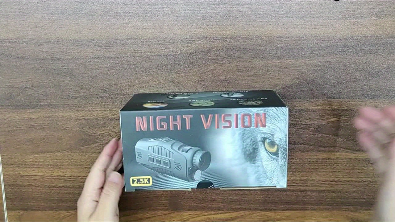 Stealth Vision Night Vision Monocular for Outdoor Adventures