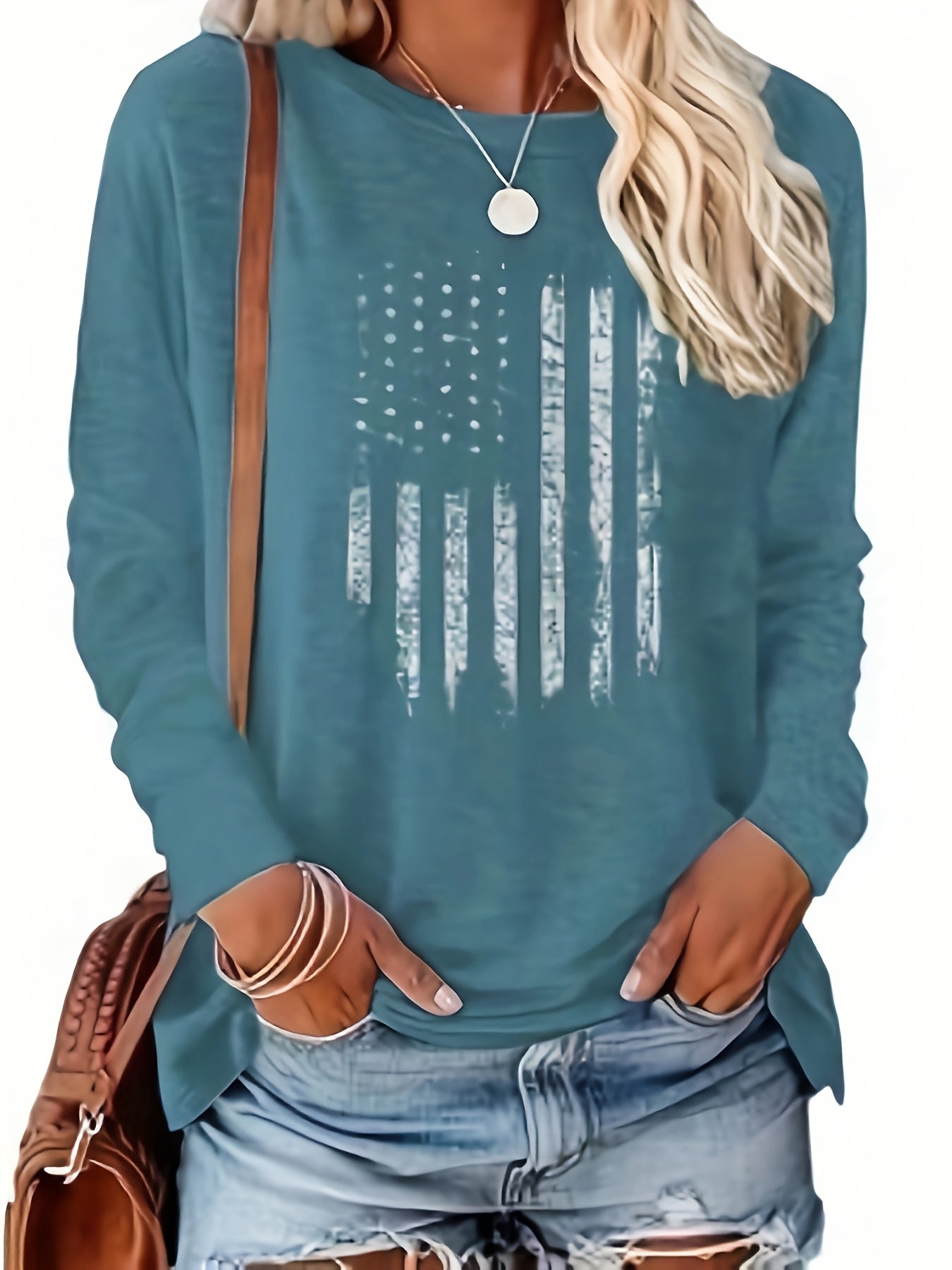 Comfortable T-shirt Comfortable Striped Women's T-shirt