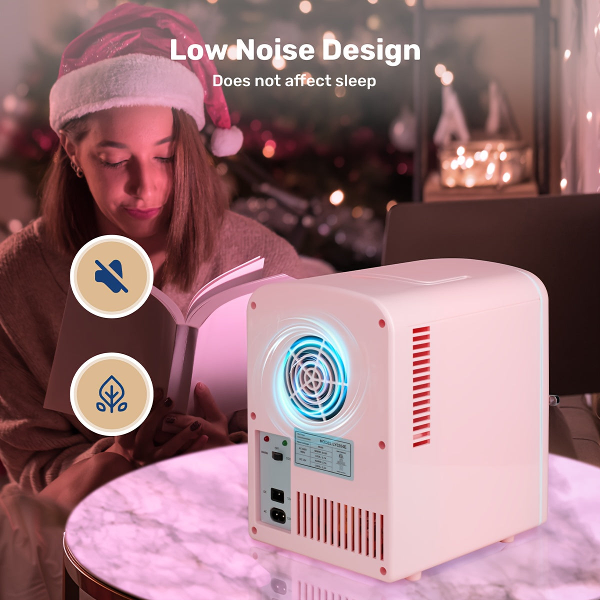 IPower 1.06gal/6 Can Portable Cooler & Warmer Mini Refrigerator