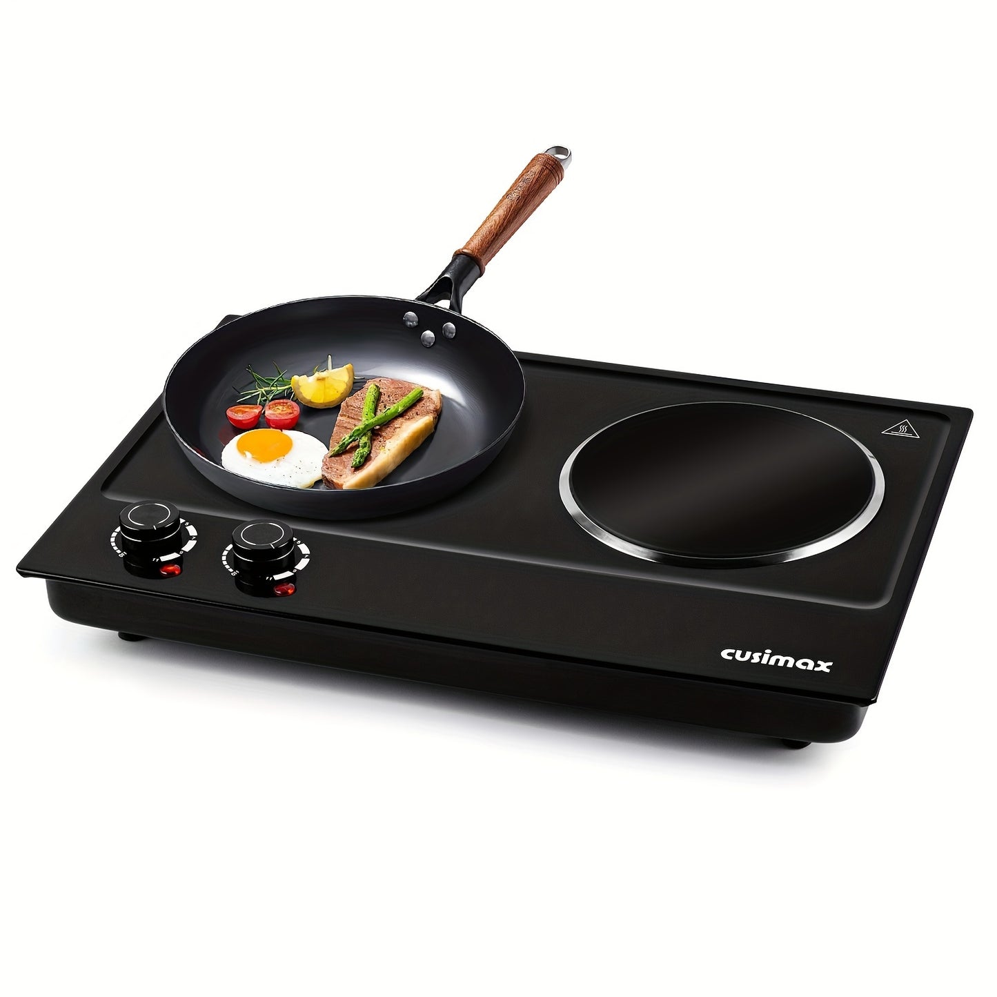 Cusimax 1800W Infrared Ceramic Electric Hot Plate Easy Clean