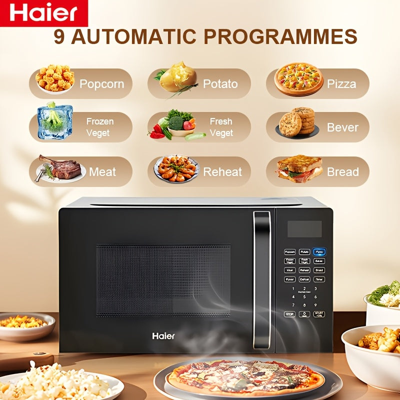 5.28Gal Microwave Oven with 360 Degree Rotation 700W