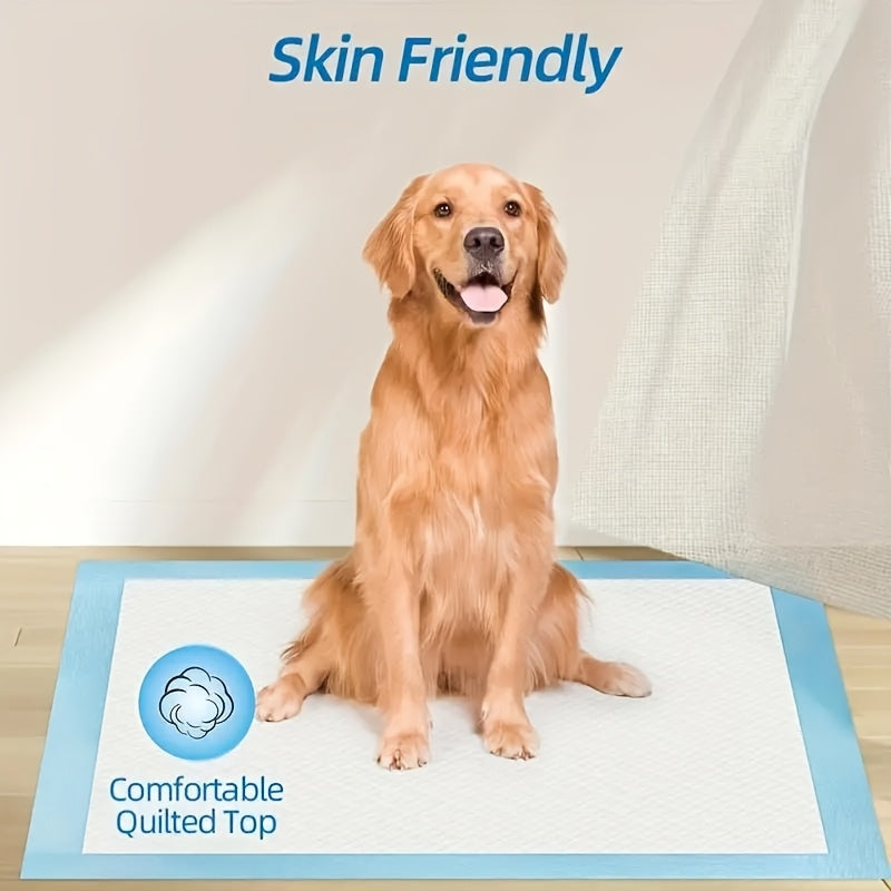 100pcs Dog Urinal Pads 22 Inch X 22 Inch Training Puppy Pads Super Absorbent Leak Proof Disposable Pet Potty Pads For All Pets